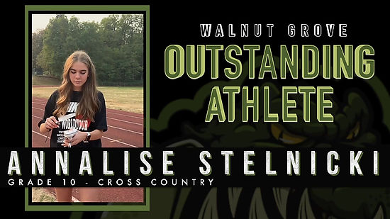 Outstanding Athlete - AS